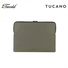 TUCANO GOMMO SLEEVE 13"/14" - MILITARY GREEN