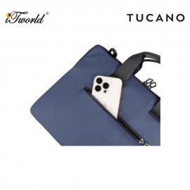 TUCANO GOMMO SUPERSLIM BAG 15.6" - BLUE