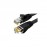 UGREEN Cat 6 UTP Lan Flat Cable 10m (Black) – 50178 