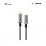 Verbatim 100cm Sync & Charge E-Marker Metallic Type-C 3.2 Cable 4895117956847