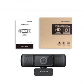 AUSDOM AF640 Full HD 1080P Webcam Auto Focus with Noise Cancelling Microphone Web Camera