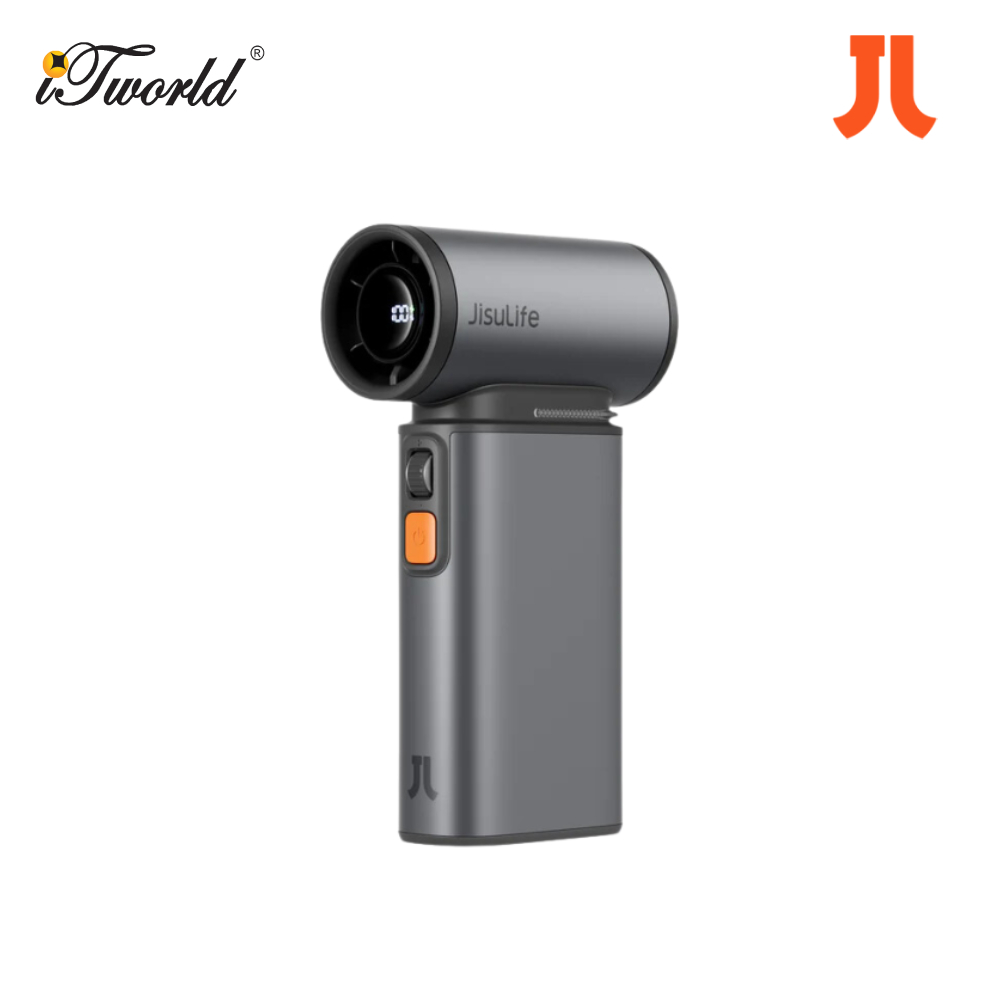 JISULIFE Handheld Fan Ultra1(FA55)-Dark Grey 6975061531432