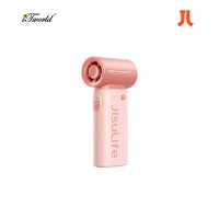 JISULIFE Handheld Fan（3600mAh）-Pink Life 9-36 6975061532606