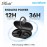  Anker Soundcore V30i Open-Ear Headphones A3873 - Black