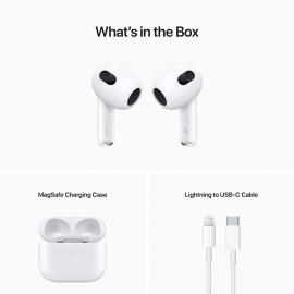 Apple AirPods (3rd generation) with MagSafe Charging Case