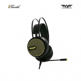 Armaggeddon Nuke 7 kevlar Surround 7.1 Gaming Headphones with High Sensitivity Microphone