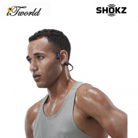 Shokz OpenRun Pro Mini Bone Conduction Headphones S811-MN-BK 810092674115