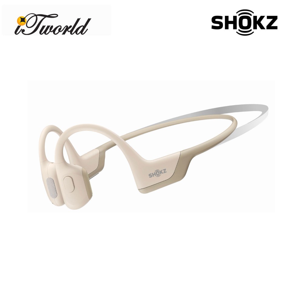 Shokz OpenRun Pro Mini Bone Conduction Headphones S811-MN-BG 810092674207