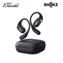 Shokz OpenFit Open-Ear True Wireless Earbuds T910 Black (810092675747)