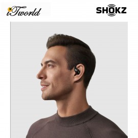 Shokz OpenFit Open-Ear True Wireless Earbuds T910 Black (810092675747)