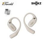 Shokz OpenFit Open-Ear True Wireless Earbuds T910BG Beige 810092675761