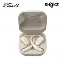 Shokz OpenFit Open-Ear True Wireless Earbuds T910BG Beige 810092675761