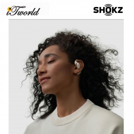 Shokz OpenFit Open-Ear True Wireless Earbuds T910BG Beige 810092675761