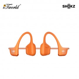 Shokz Openrun Pro2 Bone Conduction Headphones - Orange 810092678939