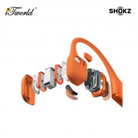 Shokz Openrun Pro2 Bone Conduction Headphones - Orange 810092678939