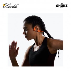 Shokz Openrun Pro2 Bone Conduction Headphones - Orange 810092678939