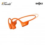 Shokz Openrun Pro2 mini Bone Conduction Headphones - Orange 810092679646