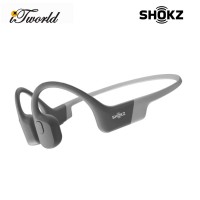 SHOKZ OPENRUN Bone Conduction Open-ear Endurance Headphones - Grey S803GY  850033806229