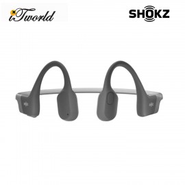 SHOKZ OPENRUN Bone Conduction Open-ear Endurance Headphones - Grey S803GY  850033806229