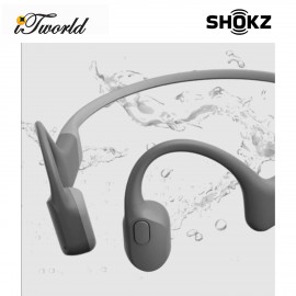 SHOKZ OPENRUN Bone Conduction Open-ear Endurance Headphones - Grey S803GY  850033806229