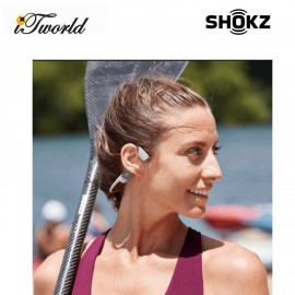 SHOKZ OPENRUN Bone Conduction Open-ear Endurance Headphones - Grey S803GY  850033806229