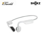 SHOKZ OPENMOVE Bone Conduction Open-ear Lifestyle/Sport Headphones - White S661WT 850033806274