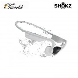 SHOKZ OPENMOVE Bone Conduction Open-ear Lifestyle/Sport Headphones - White S661WT 850033806274