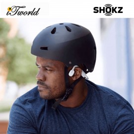 SHOKZ OPENMOVE Bone Conduction Open-ear Lifestyle/Sport Headphones - White S661WT 850033806274