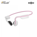 SHOKZ OPENMOVE Bone Conduction Open-ear Lifestyle/Sport Headphones - Pink S661PK  850033806281