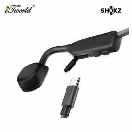 SHOKZ OPENMOVE Bone Conduction Open-ear Lifestyle/Sport Headphones - Grey S661GY  850033806298