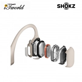 Shokz OpenRun Pro Bone Conduction Headphones S810BG 850033806342