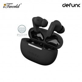 Defunc Wireless Earbuds True Anc In-ear Black 7350080714575