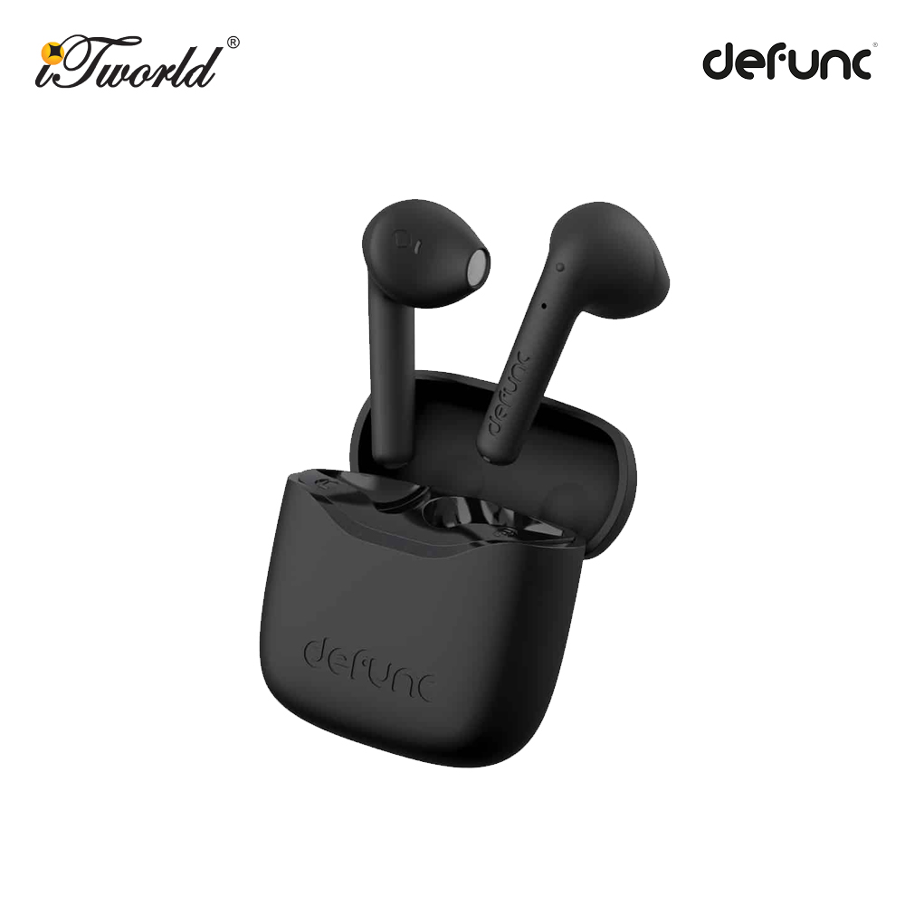 DEFUNC True Lite True Wireless Earbuds Black 7350080714636