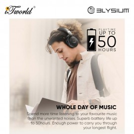 Elysium HYPERBASS 2 LOW BASE Bluetooth Headset 8886411936020