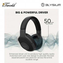 Elysium HYPERBASS 2 LOW BASE Bluetooth Headset 8886411936020