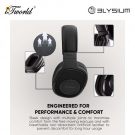 Elysium HYPERBASS 2 LOW BASE Bluetooth Headset 8886411936020