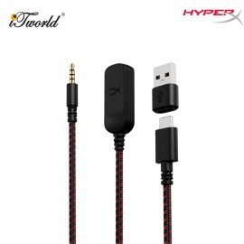 HyperX Cloud III BLK/RED GAM HEADSET - 727A9AA