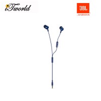 JBL C200SI In-Ear Headphone - Blue 050036345842