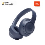 JBL T710BT Wireless Over-ear Headphones- Blue 50036382793