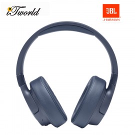 JBL T710BT Wireless Over-ear Headphones- Blue 50036382793