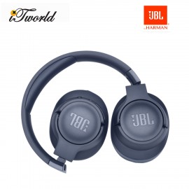 JBL T710BT Wireless Over-ear Headphones- Blue 50036382793