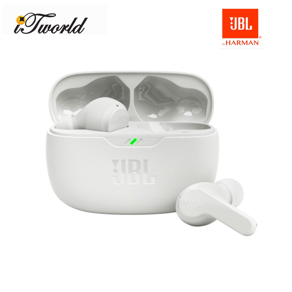 JBL WAVE BEAM True Wireless Earbuds - White 50036390941