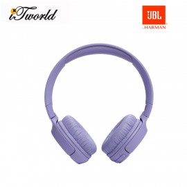 JBL T520BT Wireless On-Ear Headphone - Purple 050036394994