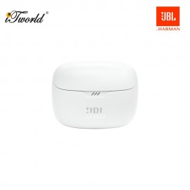 JBL Tune Beam True Wireless Noise Cancelling Earbuds  - White 050036395533