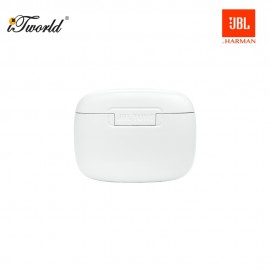 JBL Tune Beam True Wireless Noise Cancelling Earbuds  - White 050036395533