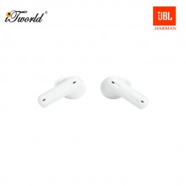 JBL Tune Beam True Wireless Noise Cancelling Earbuds  - White 050036395533