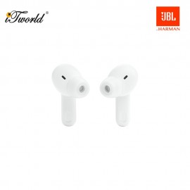 JBL Tune Beam True Wireless Noise Cancelling Earbuds  - White 050036395533