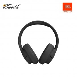 JBL Tune 770NC Wireless Over-Ear NC Headphones-Black 050036396004