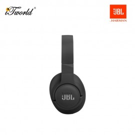 JBL Tune 770NC Wireless Over-Ear NC Headphones-Black 050036396004