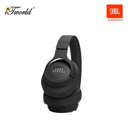 JBL Tune 770NC Wireless Over-Ear NC Headphones-Black 050036396004